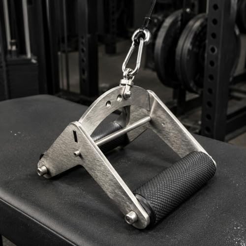 Wrist Rotation Bar Heavy Duty Arm Wrestling Wrist Ergonomic Design Arm Wrestling Training Handle for Gym - style: 6cm Plastic Handle