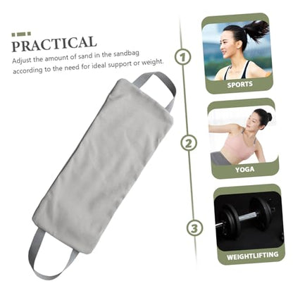 VICASKY Fitness Training Sandbag for Strength and Endurance Weight Training Bag for Yoga Functional Workouts and Muscle Building Activities