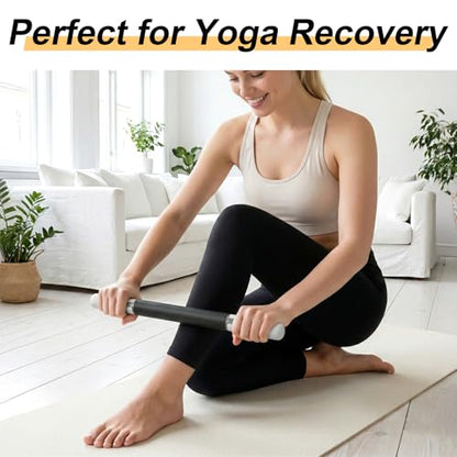Foam Roller, Massage Roller, Muscle Roller Stick, Neck Massager for Muscles Relief, Therapy Roller Stick for Legs, Calf, Thigh, Lipo, Massage Rolling Pin, Help Sore Muscle Recovery