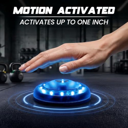 Reflexx RLT 2.1 Reaction Training Lights – Improve Reaction Time, Coordination & Focus – Adjustable Speed, Random Mode, Brightness & Sound Control – for Fitness, Rehab, Seniors & Athletes - style: + with Gripster TriPod
