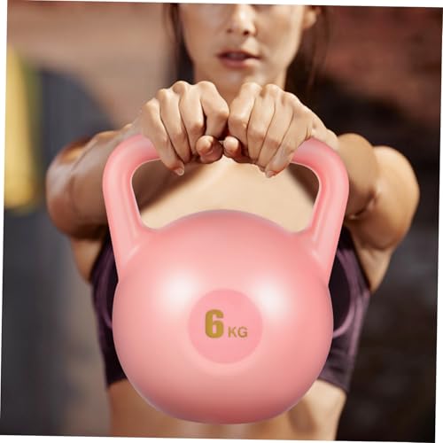 Alipis Water Filled Kettlebell PE Material Portable Weightlifting Equipment for Men Women Home Gym Workouts Strength Training and Travel Fitness