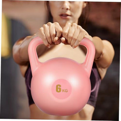 Alipis Water Filled Kettlebell PE Material Portable Weightlifting Equipment for Men Women Home Gym Workouts Strength Training and Travel Fitness