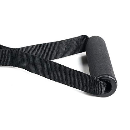 Power Systems Premium Versa-Tube Plus Double Tube Resistance Bands with Handles 48" Portable Latex Exercise Tubing, 6 Resistance Levels for Strength Training, Physical Therapy, Home Gym & Travel