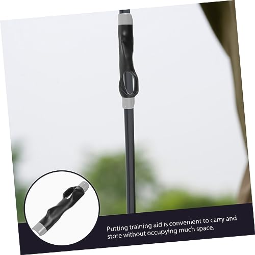 Golf Swing Training Aid Grip Trainer Alignment Trainer for Improved Performance Portable Golf Training Tool