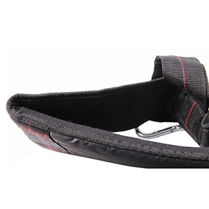 Padded Hanging AB Straps, 1 Pair AB Sling Suspension Hanging Straps Belts Abdominal Muscles Training Pull Sit Ups Chin-up Bar Mounted Muscles Carver