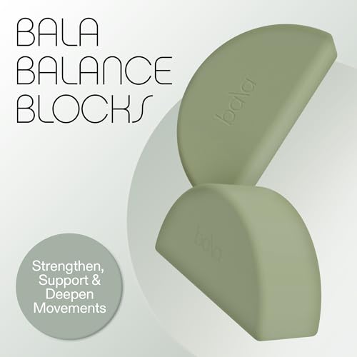 Bala Balance Blocks, High Density Yoga Blocks - color: Sage