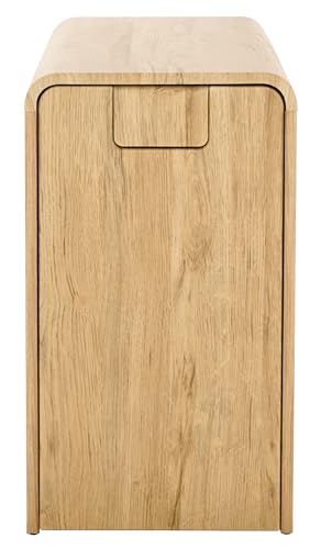SEI Furniture - Sidekick Sport Equipment Rolling Rack - Transitional Design, Metal and Wood - Ideal for Bedroom, Living Room (HZ0123)