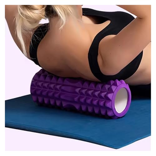 High Density Foam Roller for Muscle Massage - Pain Relief for Back, Legs, and Arms(Pink)