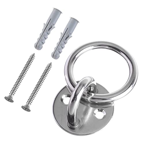 Sturdy Wall Mount Yoga Mount Fixed Disk for Ceiling Anchor Suspension Trainer Bracket