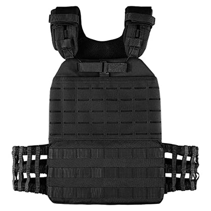 Weighted Vest For Men Workout Adjustable Strength Training Vests for Workouts Running Endurance Women Gym Fitness Weight Clothing