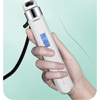 Digital Counting Jump Rope Electronic Skipping Ropes with Counter Adjustable Calorie Workout Fitness Equipment Indoor Outdoor