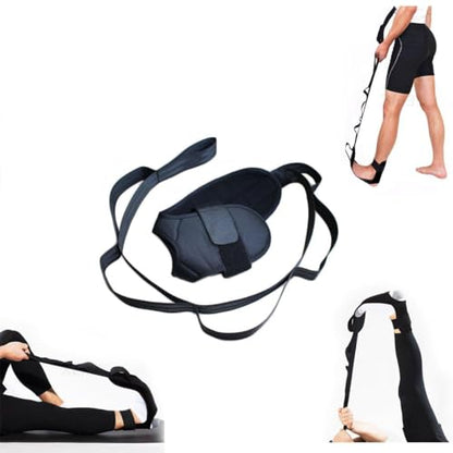 Yoga Stretch Strap, Physical Therapy Belt with Loops, Adjustable Hamstring Leg Stretcher Bands, Fitness Flexibility Stretching Recovery Ropes, for Rehab Workout Pilates Dance Gymnastics