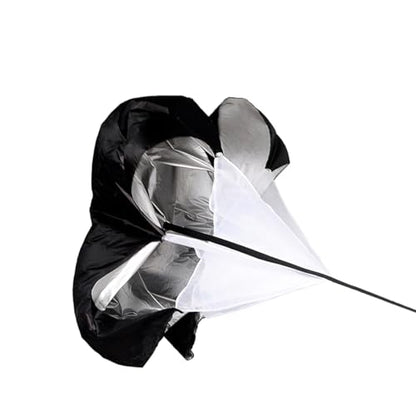 Parachute Speed Chute Resistance Parachute Physport 56 Inch Running Parachute for Maximize Acceleration Power Speed Through Resistance and Overspeed