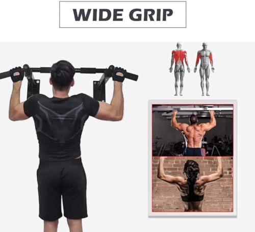 Up Bar Home Gym Pull Up Bar Wall Mounted Chin