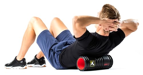 Trigger Point Performance TriggerPoint Grid X Foam Roller with Free Online Instructional Videos, Extra Firm (13-Inch) (Pack of 6) - size: One Size (Pack of 6)