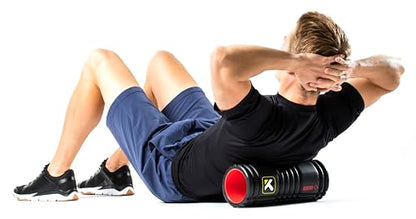 Trigger Point Performance TriggerPoint Grid X Foam Roller with Free Online Instructional Videos, Extra Firm (13-Inch) (Pack of 6) - size: One Size (Pack of 6)