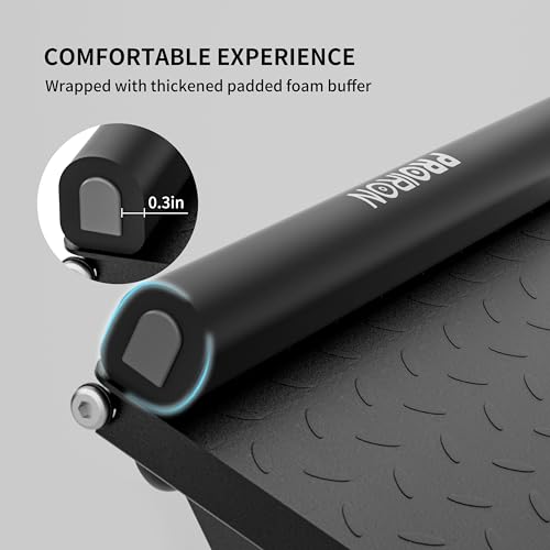 PROIRON Steel Slant Board for Calf Stretching，Calf Stretcher Slant Board for Squats 5 Adjustable Incline Angles，Incline Board 660lbs Weight Capacity for Ankle Stretching Training Home Gym