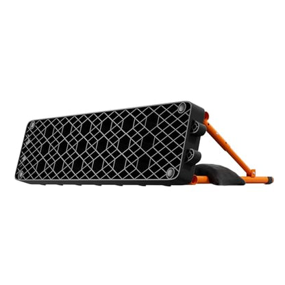 VEVOR Upgrade Soccer Rebounder Board, Mult-Adjustable Angles Portable Soccer Rebound Wall, Foldable Kickback Board, Soccer Practice Equipment, Ideal for Kids & Adults Passing & Shooting Drills - size: 37.4" x 9.8"
