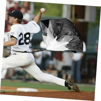 Running Resistance Parachute Umbrella for Speed Training and Fitness Secure Waist Belt for Soccer and Football Athletes
