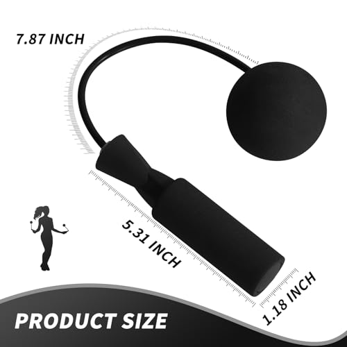 Cordless Jump Rope with Weight Ball, Fitness Training Jump Rope, Indoor Home Exercise, Suitable for Men Women.