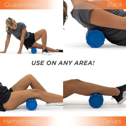 ProStretch Nonagon, Foam Roller for Sore Muscles & Deep Tissue Recovery