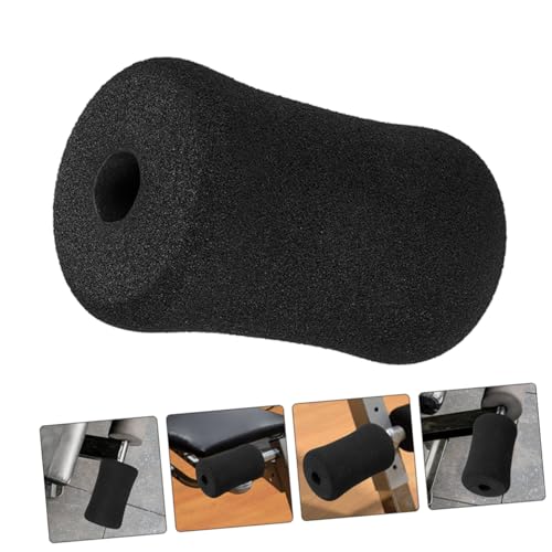 10pcs Gym Roller Foam Pads Replacement for Exercise Firm High Density Back Pad Ab Training Accessory Leg Extension Machine Cover