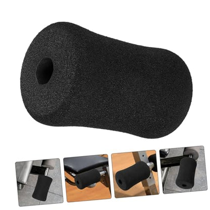 10pcs Gym Roller Foam Pads Replacement for Exercise Firm High Density Back Pad Ab Training Accessory Leg Extension Machine Cover