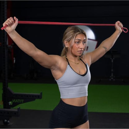 Titan Fitness 41-in Light Multi-Pack Latex Bands, Pull-Up Bands, Resistance Band Set for Workouts, Fitness and Strength Training