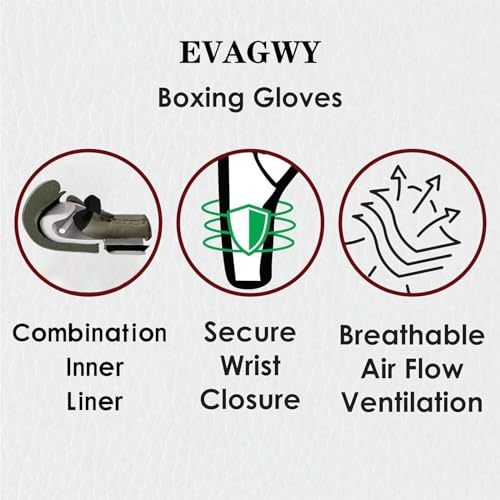 Boxing Gloves for Men and Women，Pro Training Sparring，Suitable for Boxing Kickboxing MMA Fighting，Adult Heavy Punching Bag Gloves，Workout Gloves for Boxing，Muay Thai