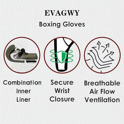 Boxing Gloves for Men and Women，Pro Training Sparring，Suitable for Boxing Kickboxing MMA Fighting，Adult Heavy Punching Bag Gloves，Workout Gloves for Boxing，Muay Thai