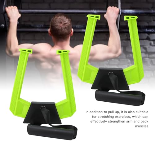 Naroote Portable Pull Up Bar, Door Frame Pull Up Bar, Home Gym with Non Slip Pad & Ergonomic Handle, Ideal for Most Standard Door Frames, 5-16cm Height, 7-16cm Width