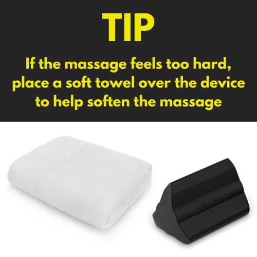 Piriformis Massage Roller, Hard Density - style: Hard Density