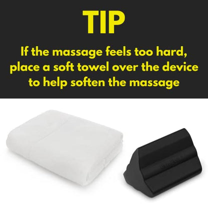 Piriformis Massage Roller, Hard Density - style: Hard Density
