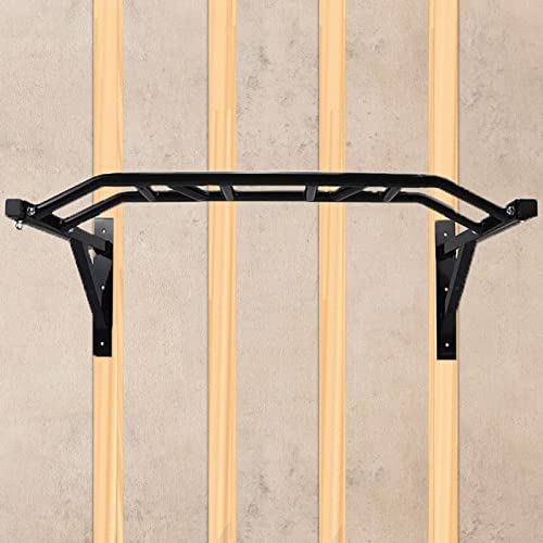 BDL Wall Mounted Pull Up Bar Multifunctional Chin Up bar for Home Gym - color: Multi Grip Pull Up Bar