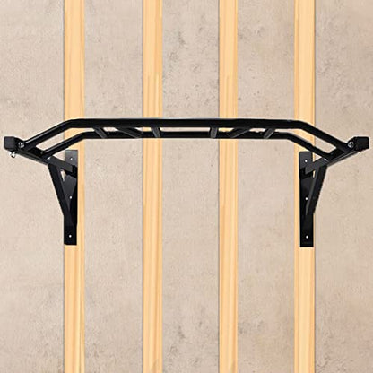 BDL Wall Mounted Pull Up Bar Multifunctional Chin Up bar for Home Gym - color: Multi Grip Pull Up Bar
