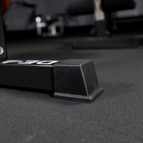 Valor Fitness Decline Sit-Up Bench for Ab Workouts – Heavy Duty Abdominal Slant Board for Crunches, Core Training, Russian Twists, Ab Raises – 650 lb Max Weight – Adjustable Fit – Home Gym Bench