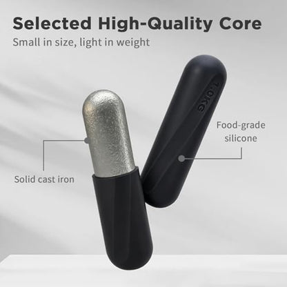 Dumbbell Set, Hand Weights For Women, 2.2lb Dumbbells Set of 2, Exercise & Fitness Dumbbells, Dumbbell Set for Walking, Yoga, Dance, Barre, Pilates, Cardio, Aerobics - color: BLACK