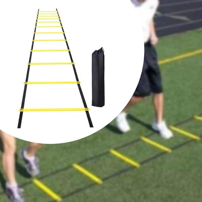 Agility Ladder Speed Ladder Portable Fitness Training Jumping Obstacles Outdoor Sports Folding Football Footwork Training