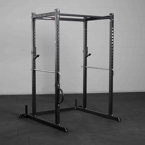 Titan Fitness T-2 Series Battle Rope Anchor, Rack-Mounted D-Ring Attachment for Battle Ropes, Straps, Suspension Training