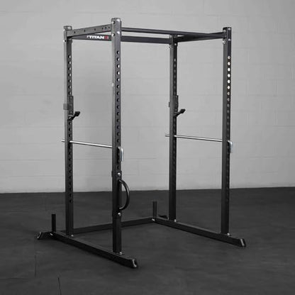 Titan Fitness T-2 Series Battle Rope Anchor, Rack-Mounted D-Ring Attachment for Battle Ropes, Straps, Suspension Training