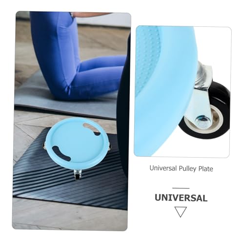 BESPORTBLE Abdominal Sliding Disc Fitness Equipment Multi-function Workout Sliders for Core Strength Training Compact Portable Design Made Pu Materials for Home Gym Use