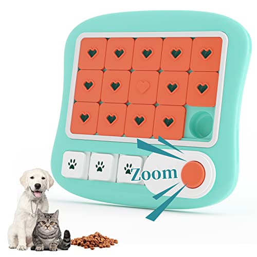 FOXMM Dog Puzzle Toys,Interactive Treat Puzzle Dog Toy for IQ Training - style: L-Level 3