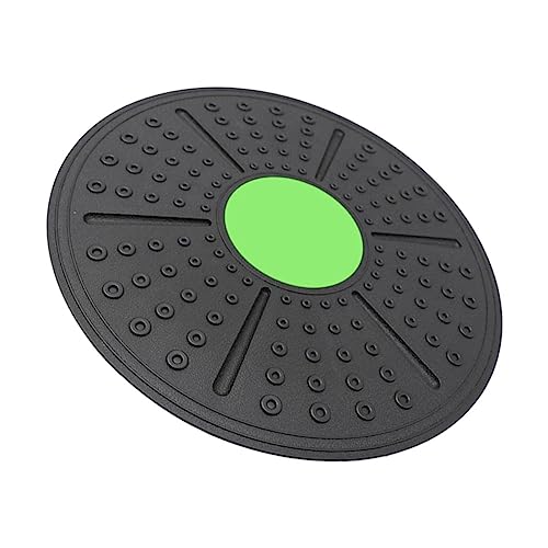 Balance Training Board Non Slip Equilibrium Sense Fitness Tool for Core Stability and Coordination Exercise Durable Balance Plate for Posture Improvement and Fatigue Reduction