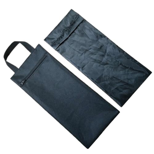 Weights Sandbags Dumbbell Sandbag Workout Fitness Set Heavy Duty Fitness Sand Bag Yoga for Yoga - color: Black