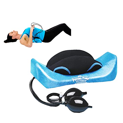 Posture Pump® Back Stretcher for Lower Back Pain Relief Lumbar Traction Device and Spine Stretcher for Spinal Decompression Elliptical Rocker™ Model 2000 Disc Hydrator®