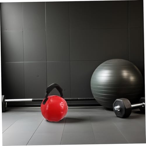 FUOYLOO Portable Heavy Kettlebell Sandbag with Handle for Weight Adjustment, Pvc Cloth Material, for Boxing Glove Training and On-the-go Workouts