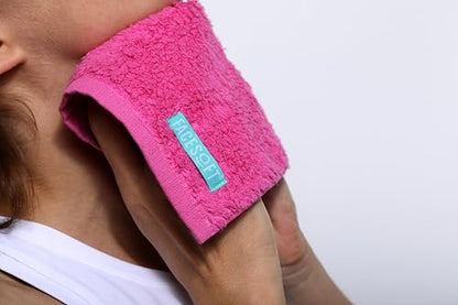 Eco Friendly Mini Gym Towels Accessories for Working Out - Sweat Towels for Gym, Fitness, Sports - Soft & Absorbent Cotton - No Synthetic Microfibers or Plastics - 3 Piece Exercise Towel Set