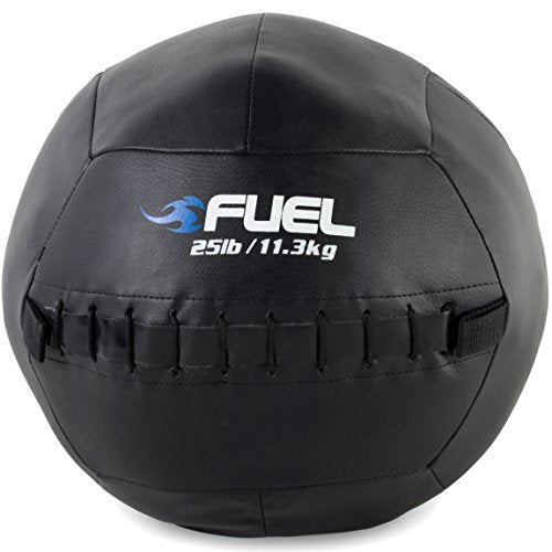 Fuel Pureformance Medicine Ball lb - color: Black, size: 25 lb