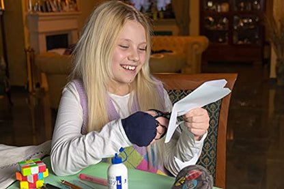 Handithings®: Hand Weight - Beneficial for Tremor Control, Fine Motor Skill Activities, Improved Hand/Wrist Mobility, Writing Stability & Strengthening. Proudly Hand Made in the USA! (WORKS FOR RIGHT OR LEFT HAND) (PLEASE SEE SIZING CHART AND MEASURE HAND