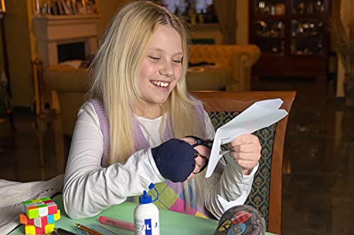 Handithings®: Hand Weight - Beneficial for Tremor Control, Fine Motor Skill Activities, Improved Hand/Wrist Mobility, Writing Stability & Strengthening. Proudly Hand Made in the USA! (WORKS FOR RIGHT OR LEFT HAND) (PLEASE SEE SIZING CHART AND MEASURE HAND